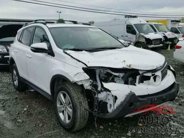 TOYOTA RAV4 2015 - 2T3RFREVXFW295448