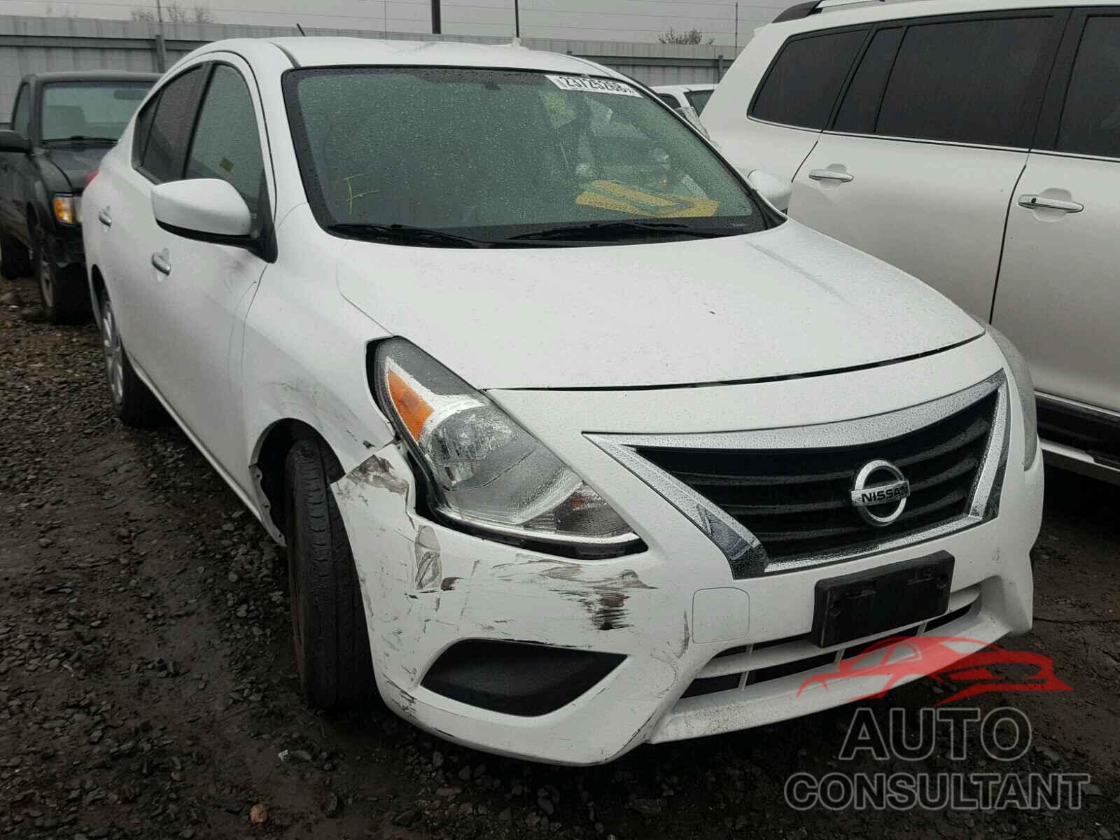 NISSAN VERSA 2015 - 3N1CN7AP5FL833584