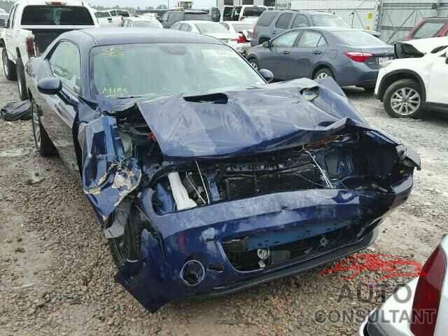 DODGE CHALLENGER 2016 - 2C3CDZAG2GH309397
