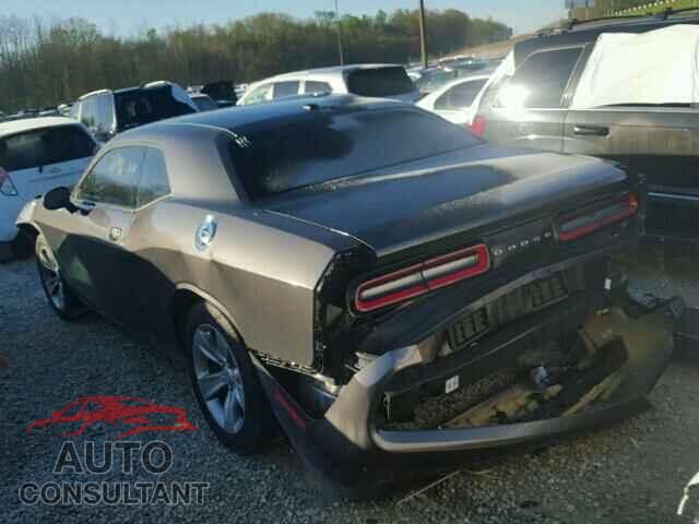 DODGE CHALLENGER 2016 - 2C3CDZAG7GH107364