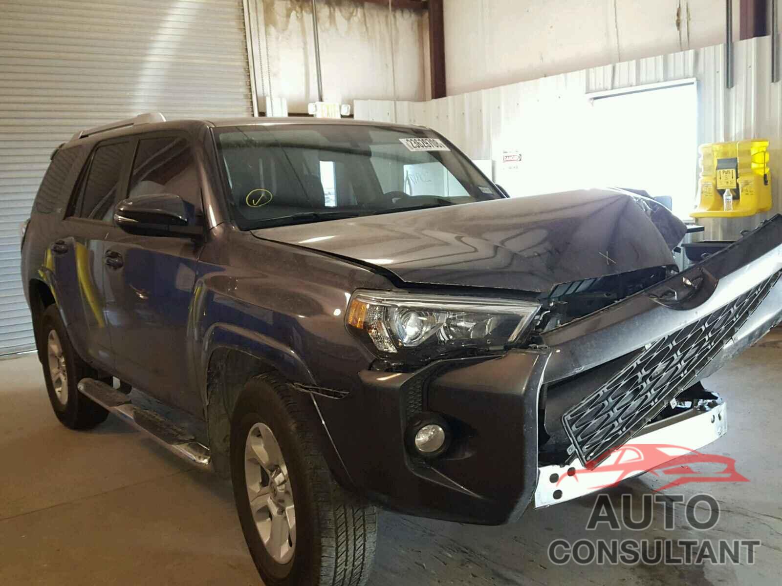 TOYOTA 4RUNNER 2016 - JTEZU5JR1G5129086