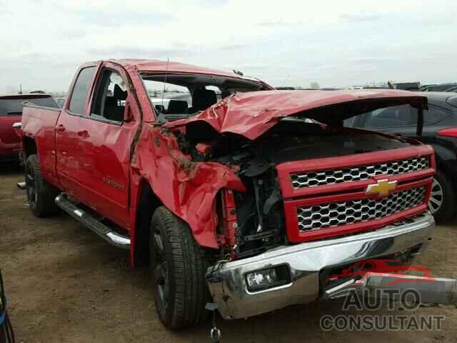 CHEVROLET SILVERADO 2015 - 1GCVKREC8FZ160882