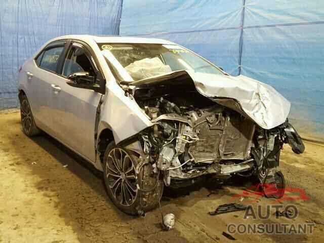 TOYOTA COROLLA 2016 - 2T1BURHE9GC585405
