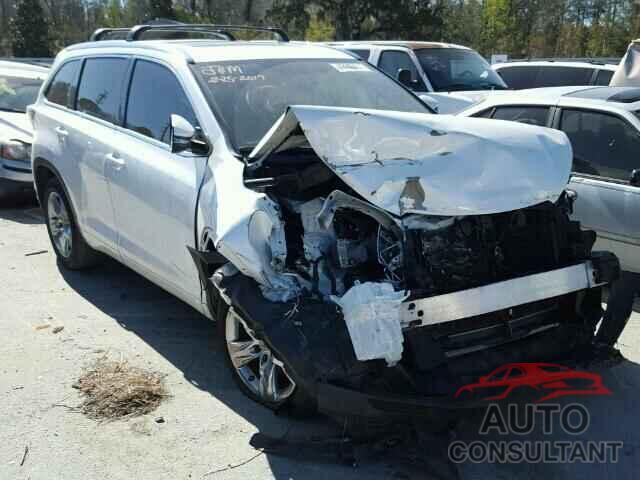 TOYOTA HIGHLANDER 2015 - 5TDYKRFHXFS086874