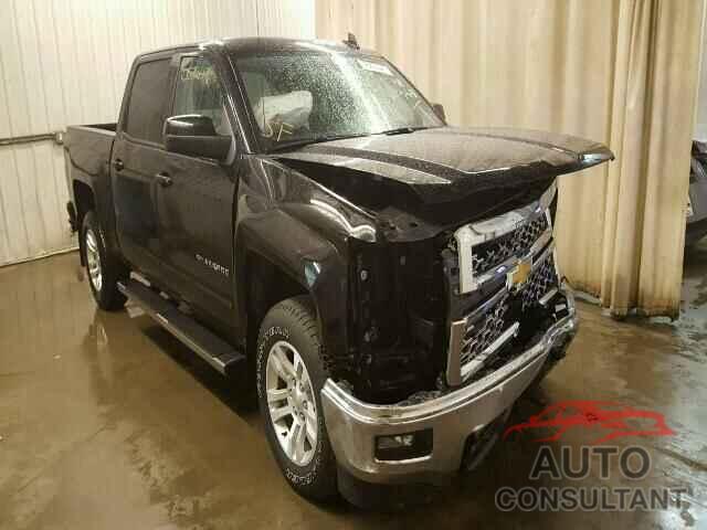 CHEVROLET SILVERADO 2015 - 3GCUKREC9FG367146