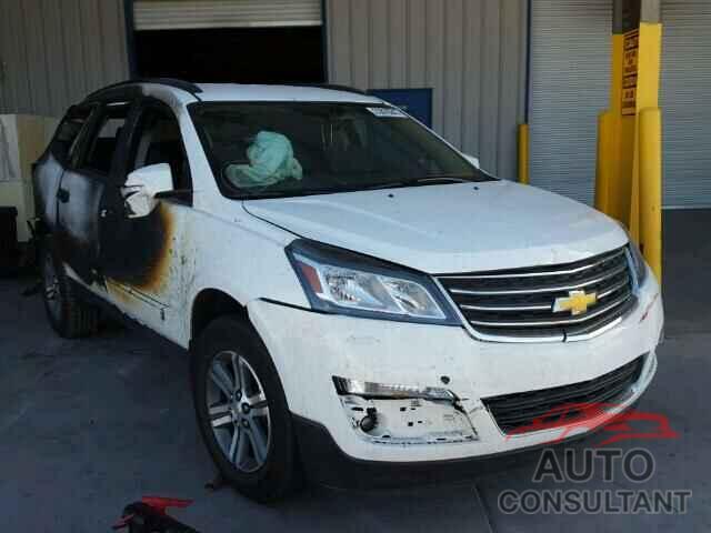 CHEVROLET TRAVERSE 2016 - 1GNKRHKD6GJ122614