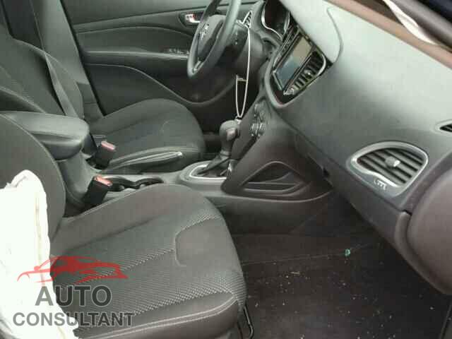 DODGE DART 2015 - 1C3CDFBB5FD404999