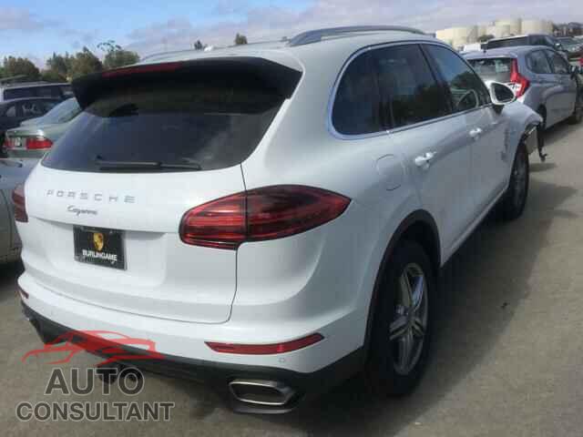 PORSCHE CAYENNE 2015 - WP1AF2A29FLA37245