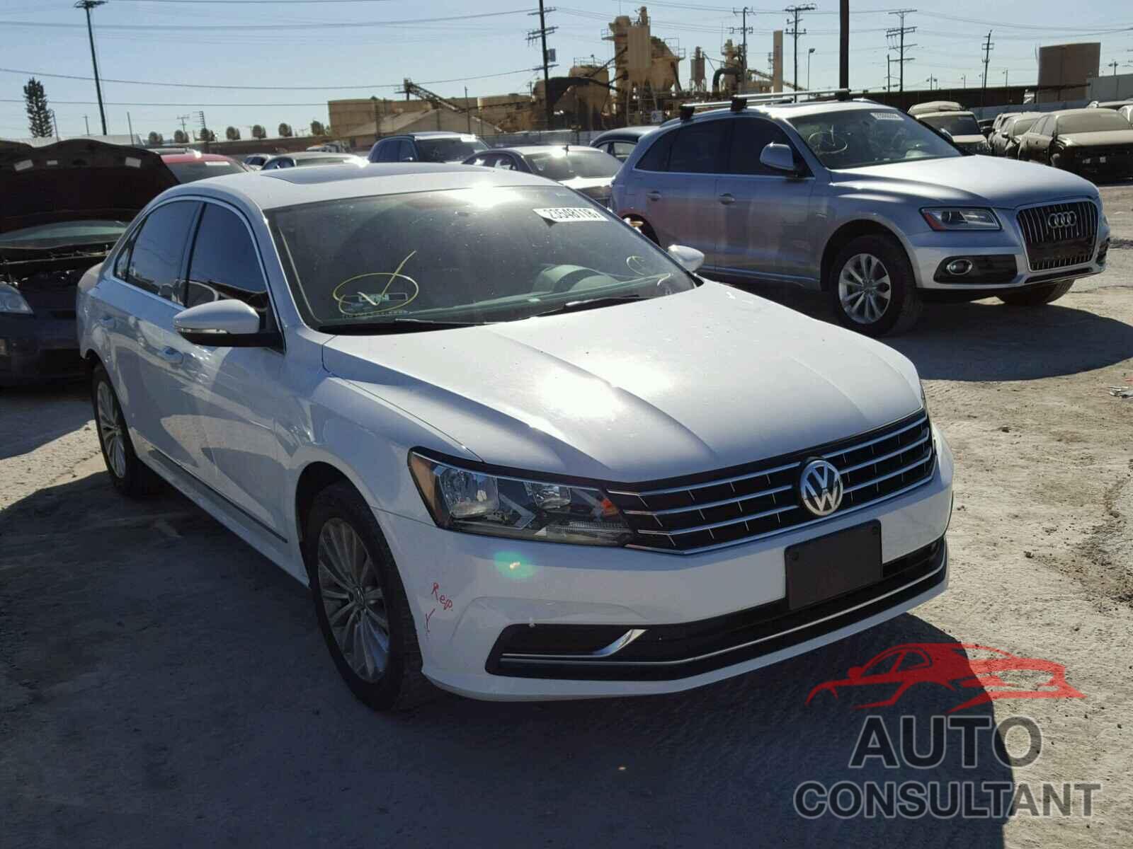 VOLKSWAGEN PASSAT 2016 - 1VWBT7A35GC045135