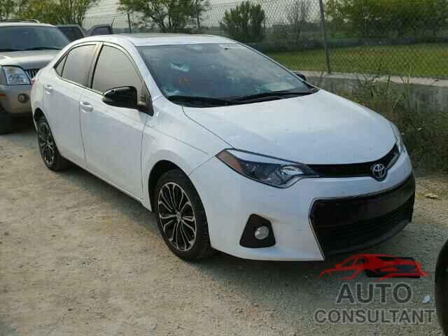 TOYOTA COROLLA 2015 - 5YFBURHE8FP293825