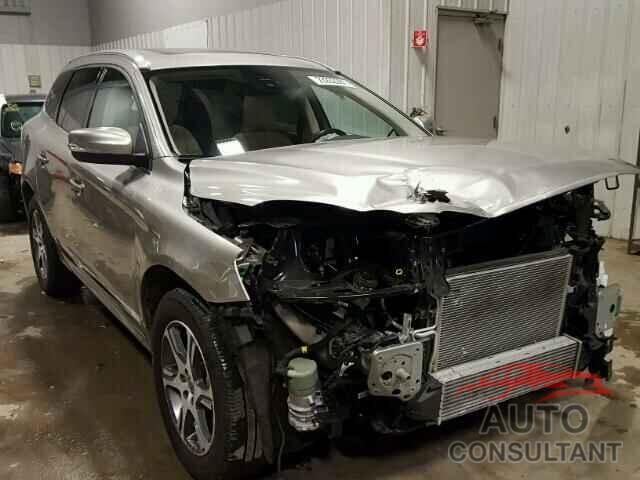 VOLVO XC60 2015 - YV4902RM1F2659871