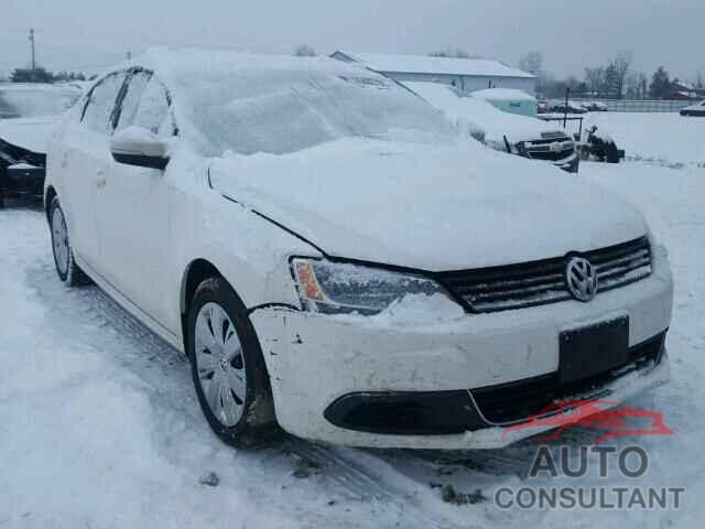 VOLKSWAGEN JETTA 2013 - 3VWDP7AJ1DM381502