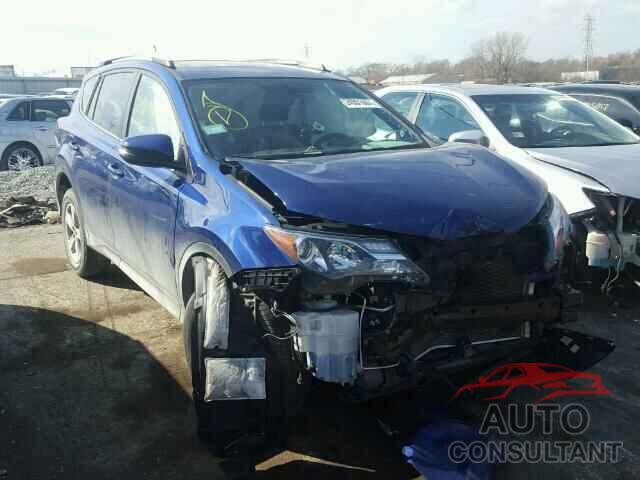 TOYOTA RAV4 2015 - 2T3RFREV4FW396808