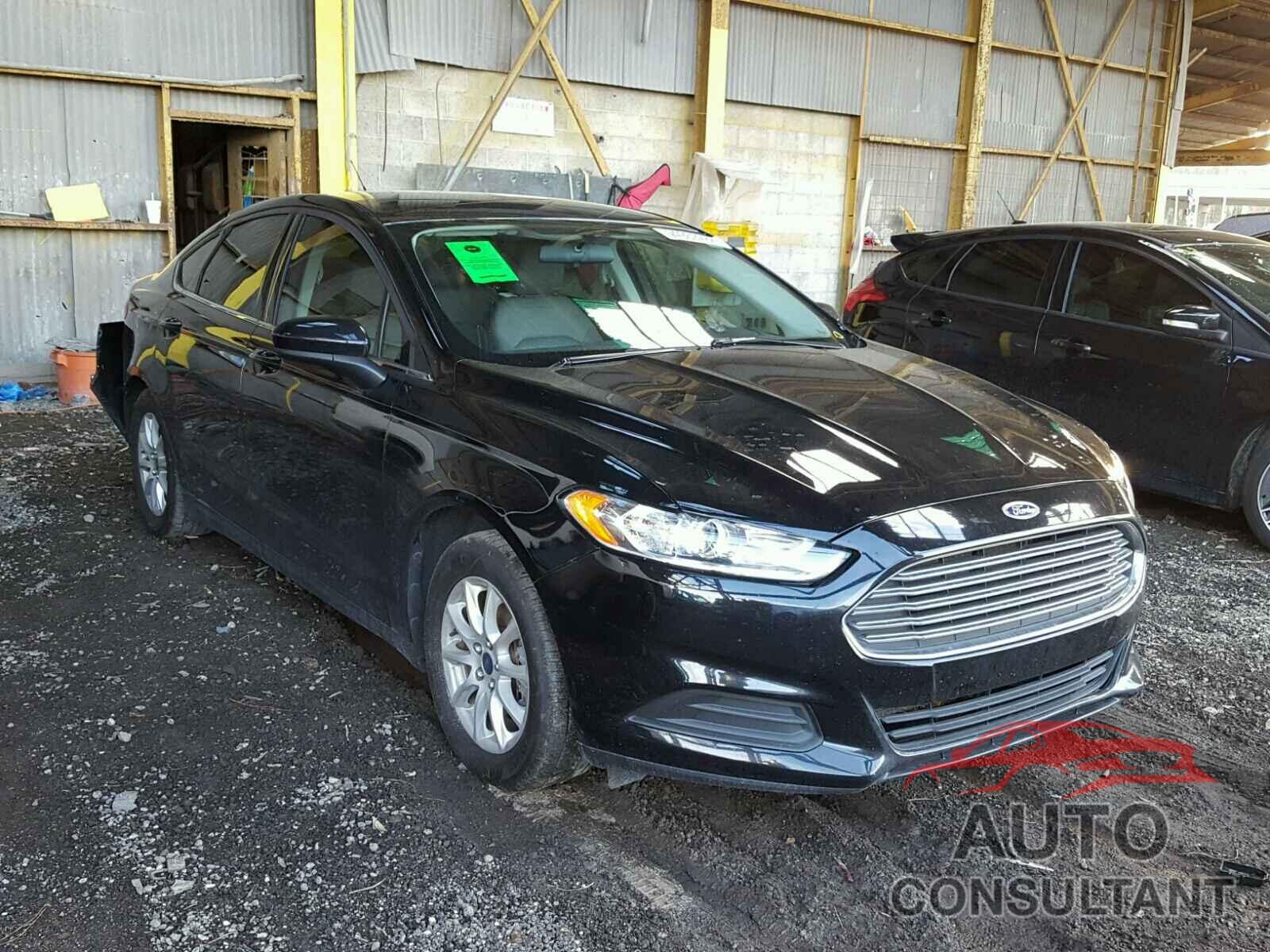 FORD FUSION 2016 - 3FA6P0G71GR333672