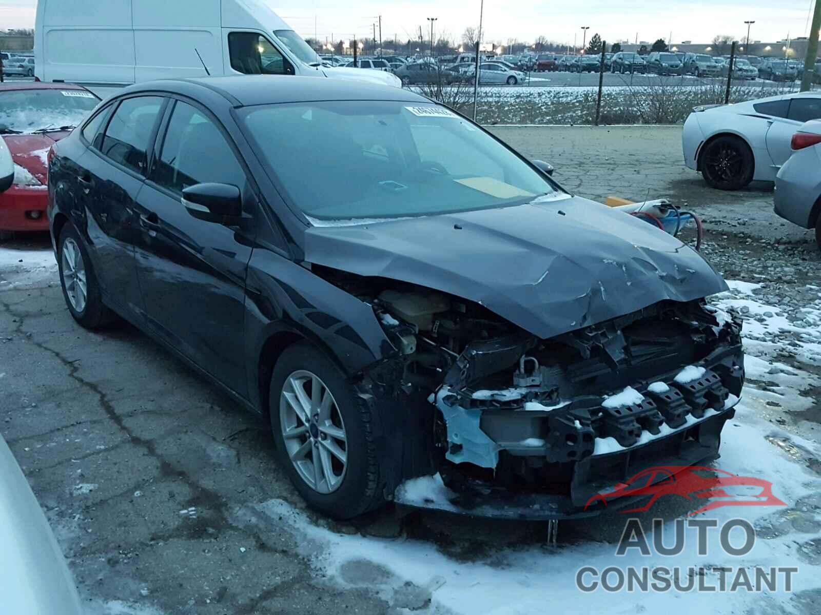 FORD FOCUS 2015 - 1FADP3F20FL339992