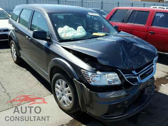 DODGE JOURNEY 2015 - 3C4PDCAB4FT708395
