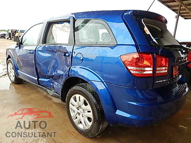 DODGE JOURNEY 2015 - 3C4PDCABXFT637946