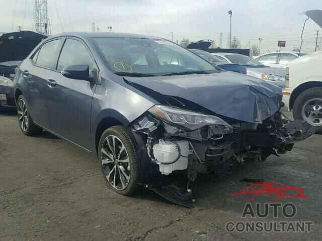 TOYOTA COROLLA 2017 - 5YFBURHE9HP672206
