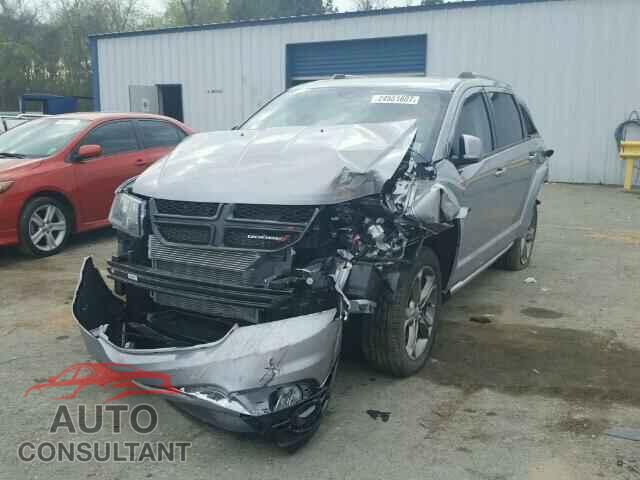 DODGE JOURNEY 2017 - 3C4PDCGB2HT562542