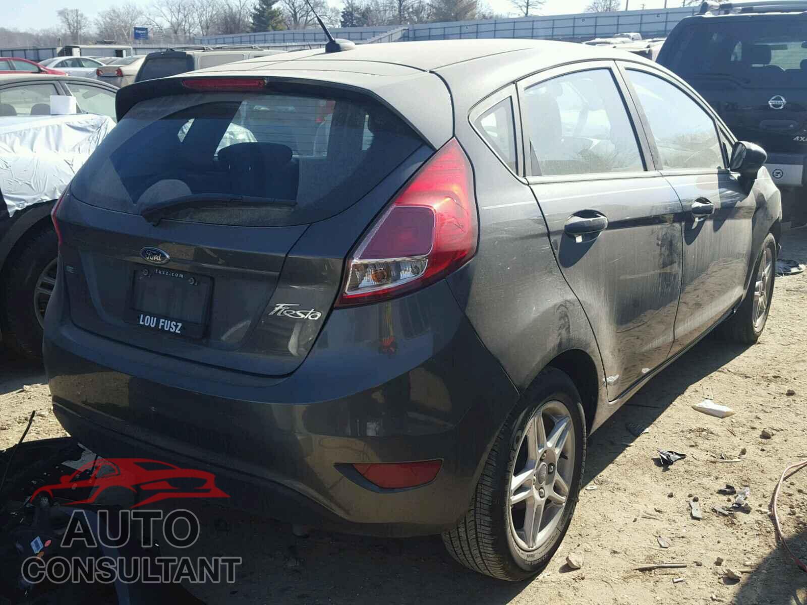 FORD FIESTA 2017 - 3FADP4EJ2HM104008