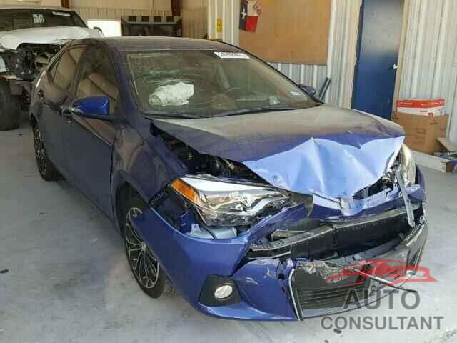 TOYOTA COROLLA 2015 - 5YFBURHE0FP284536
