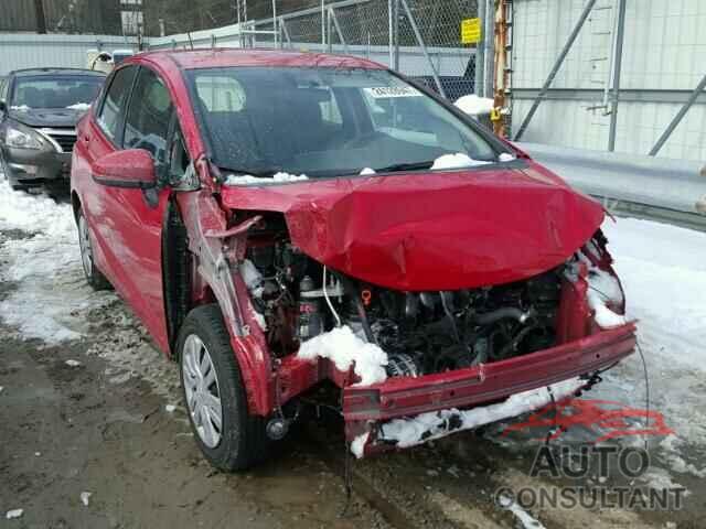 HONDA FIT 2016 - JHMGK5H54GS011490