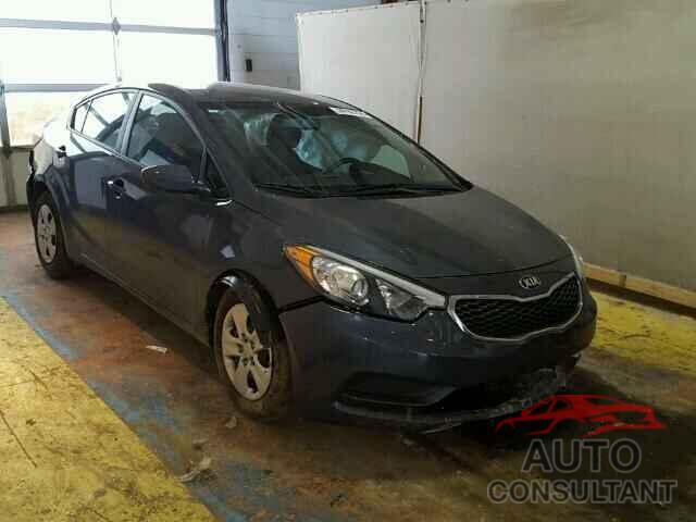 KIA FORTE 2016 - KNAFK4A69G5565551