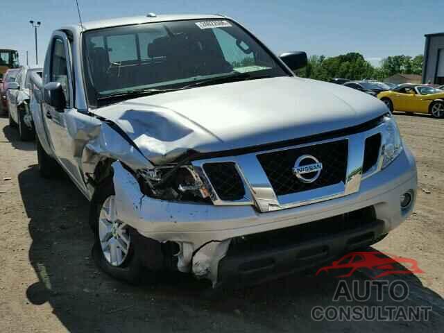 NISSAN FRONTIER 2015 - 1N6AD0CW9FN739112