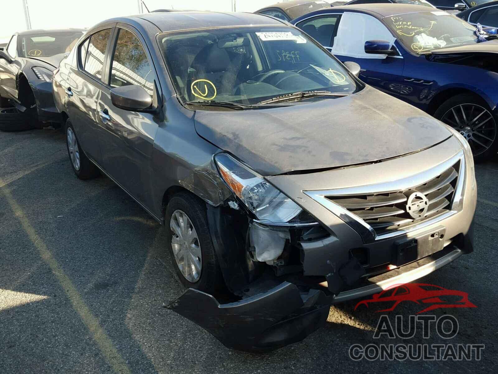 NISSAN VERSA 2015 - 3N1CN7AP0FL843682