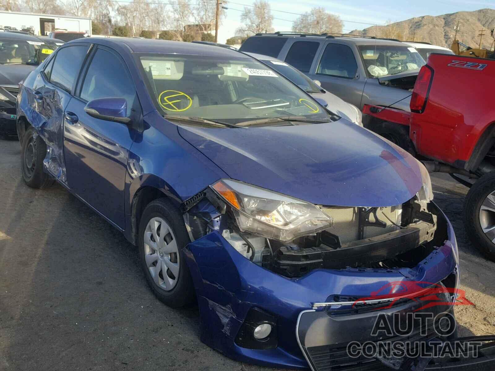 TOYOTA COROLLA 2016 - 5YFBURHE4GP514905