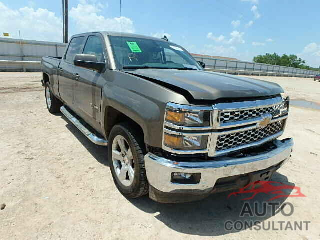 CHEVROLET SILVERADO 2015 - 3GCPCREC8FG173136