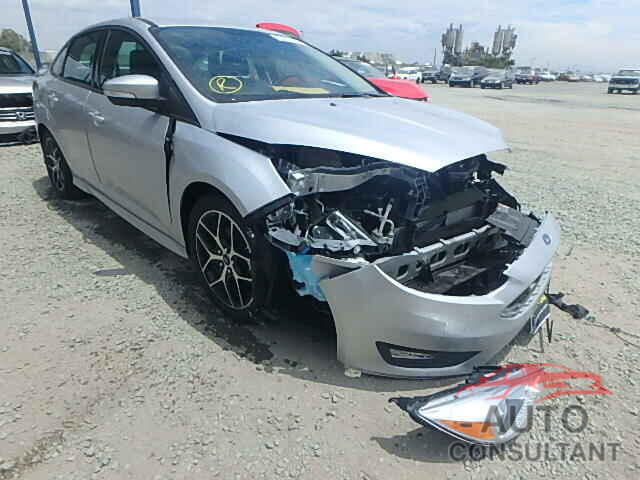 FORD FOCUS 2015 - 1FADP3F23FL231950