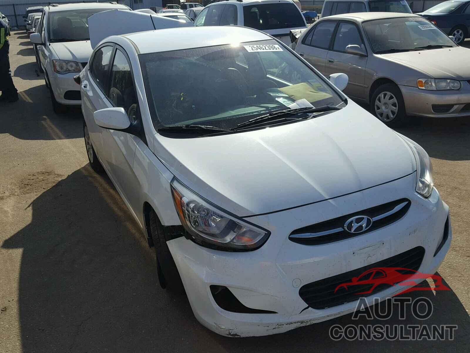 HYUNDAI ACCENT 2015 - KMHCT4AE8FU886541