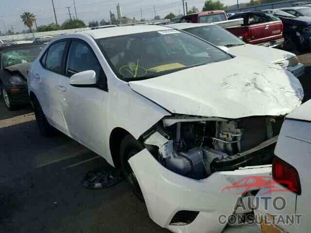 TOYOTA COROLLA 2015 - 5YFBURHE0FP247681