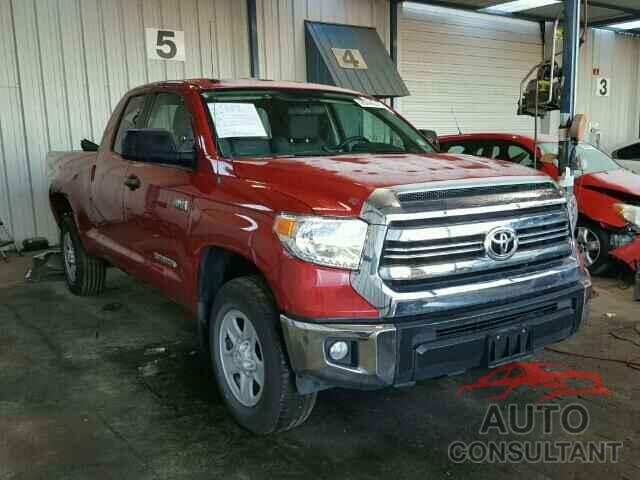 TOYOTA TUNDRA 2017 - 5TFUW5F14HX596438