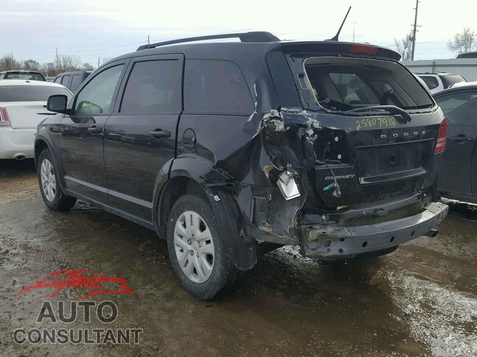 DODGE JOURNEY 2017 - 3C4PDCAB6HT507388