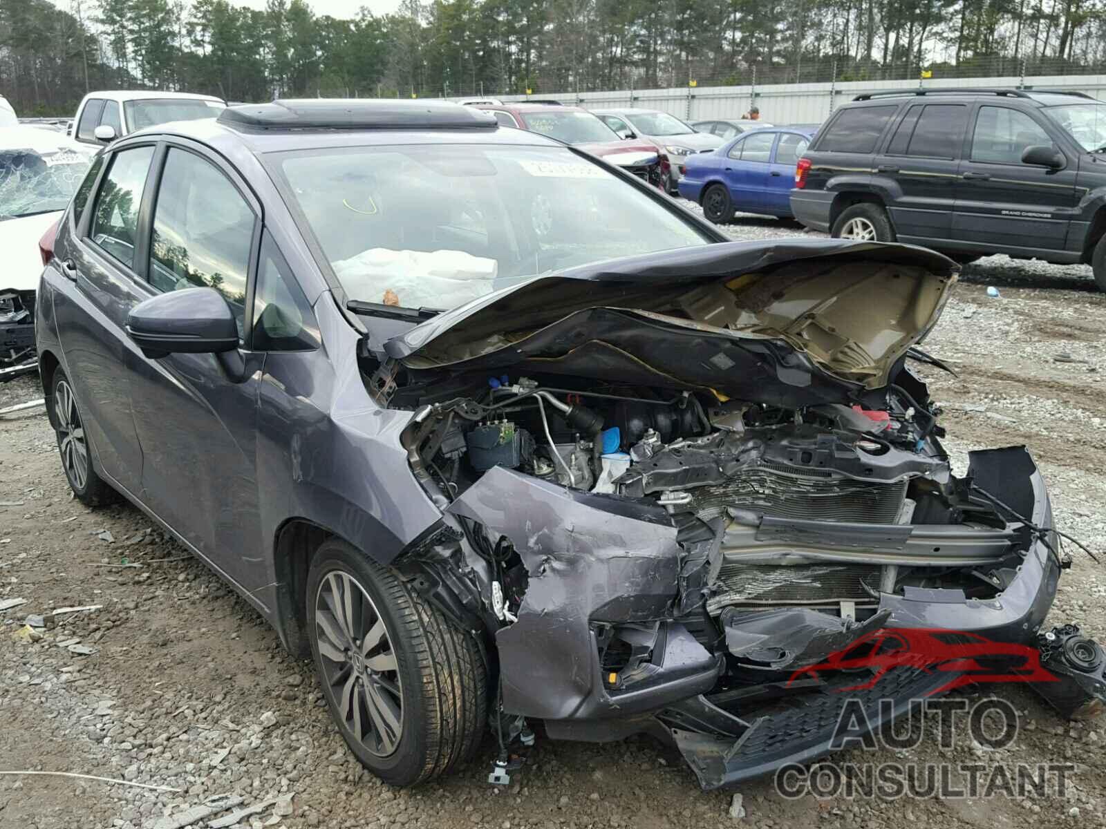 HONDA FIT 2015 - 3HGGK5H85FM764031