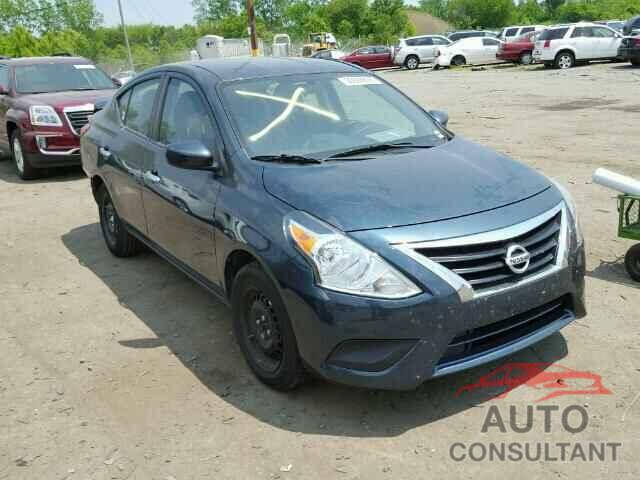 NISSAN VERSA 2016 - 3N1CN7AP6GL821283