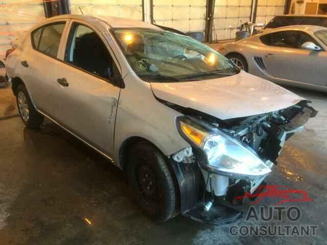 NISSAN VERSA 2015 - 3N1CN7AP9FL840702