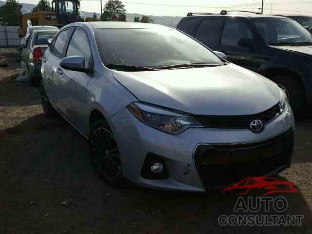 TOYOTA COROLLA 2015 - 2T1BURHE7FC341881