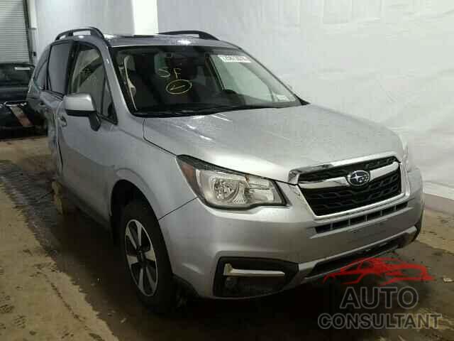 SUBARU FORESTER 2018 - JF2SJAGC9JH456983