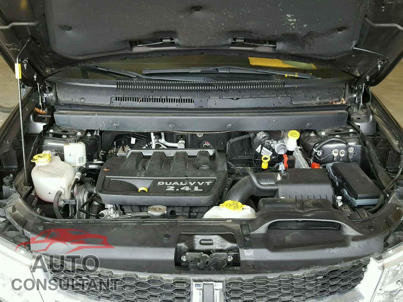 DODGE JOURNEY 2015 - 3C4PDCAB8FT700204