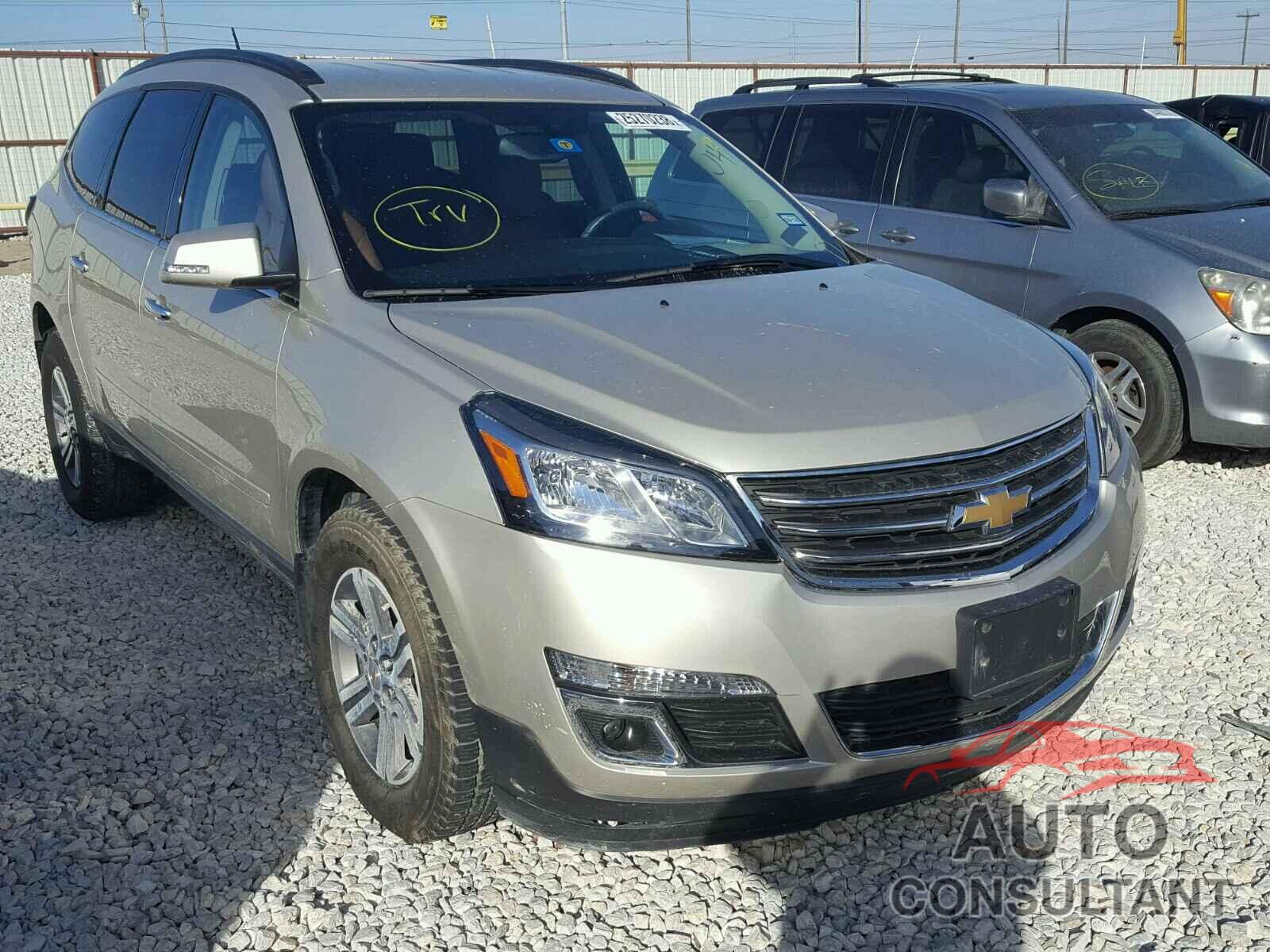 CHEVROLET TRAVERSE 2016 - 1GNKRHKD3GJ315044