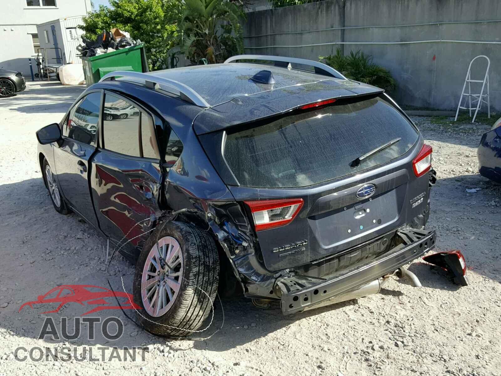SUBARU IMPREZA 2017 - 4S3GTAB61H3701847