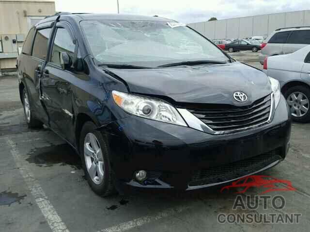 TOYOTA SIENNA 2015 - 5TDKK3DC5FS551135