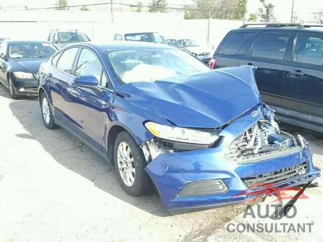 FORD FUSION 2016 - 3FA6P0G72GR262174