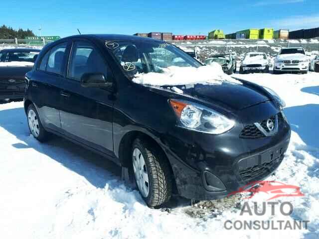 NISSAN MICRA 2015 - 3N1CK3CPXFL268778