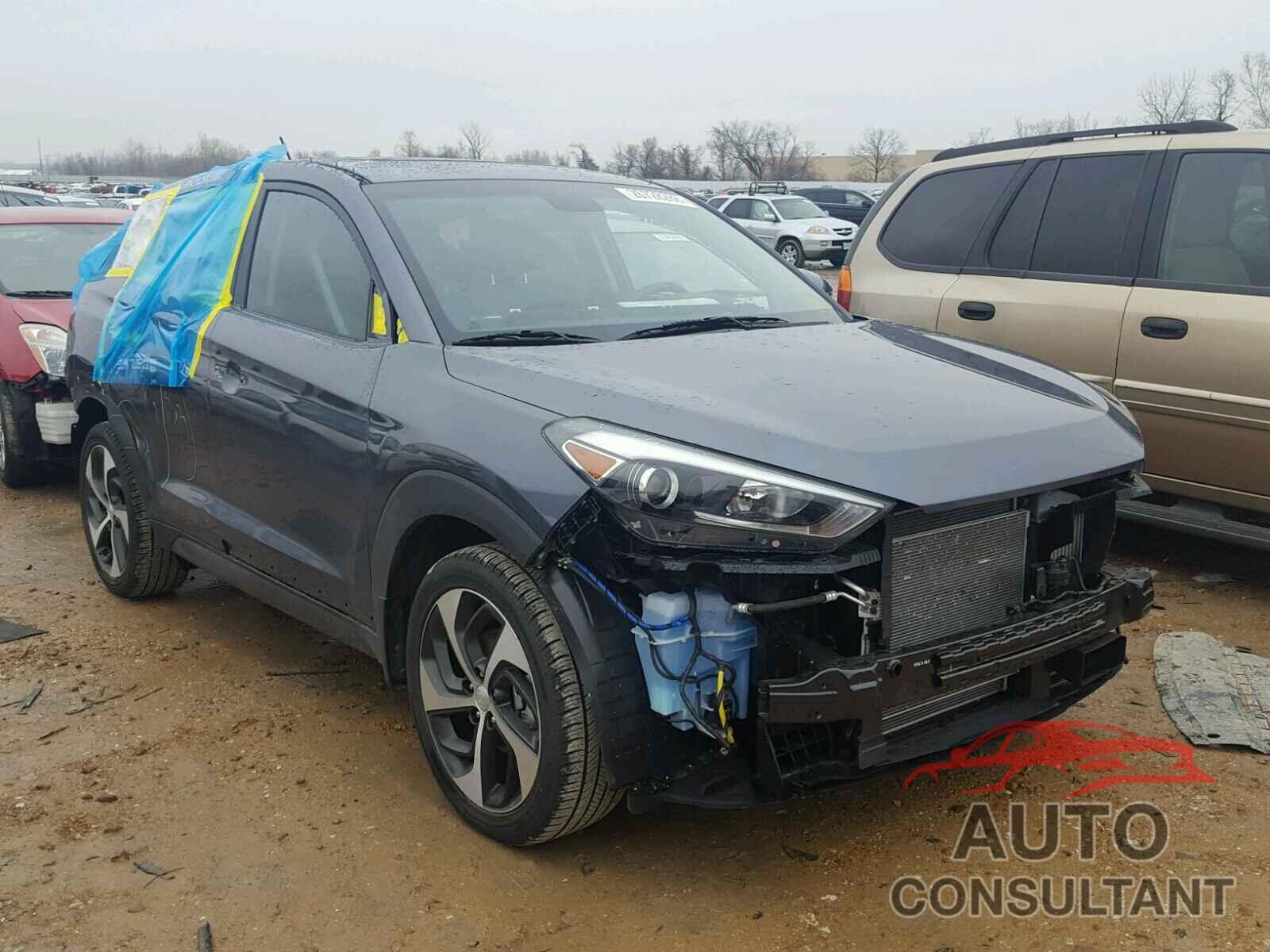 HYUNDAI TUCSON 2016 - KM8J33A29GU136669
