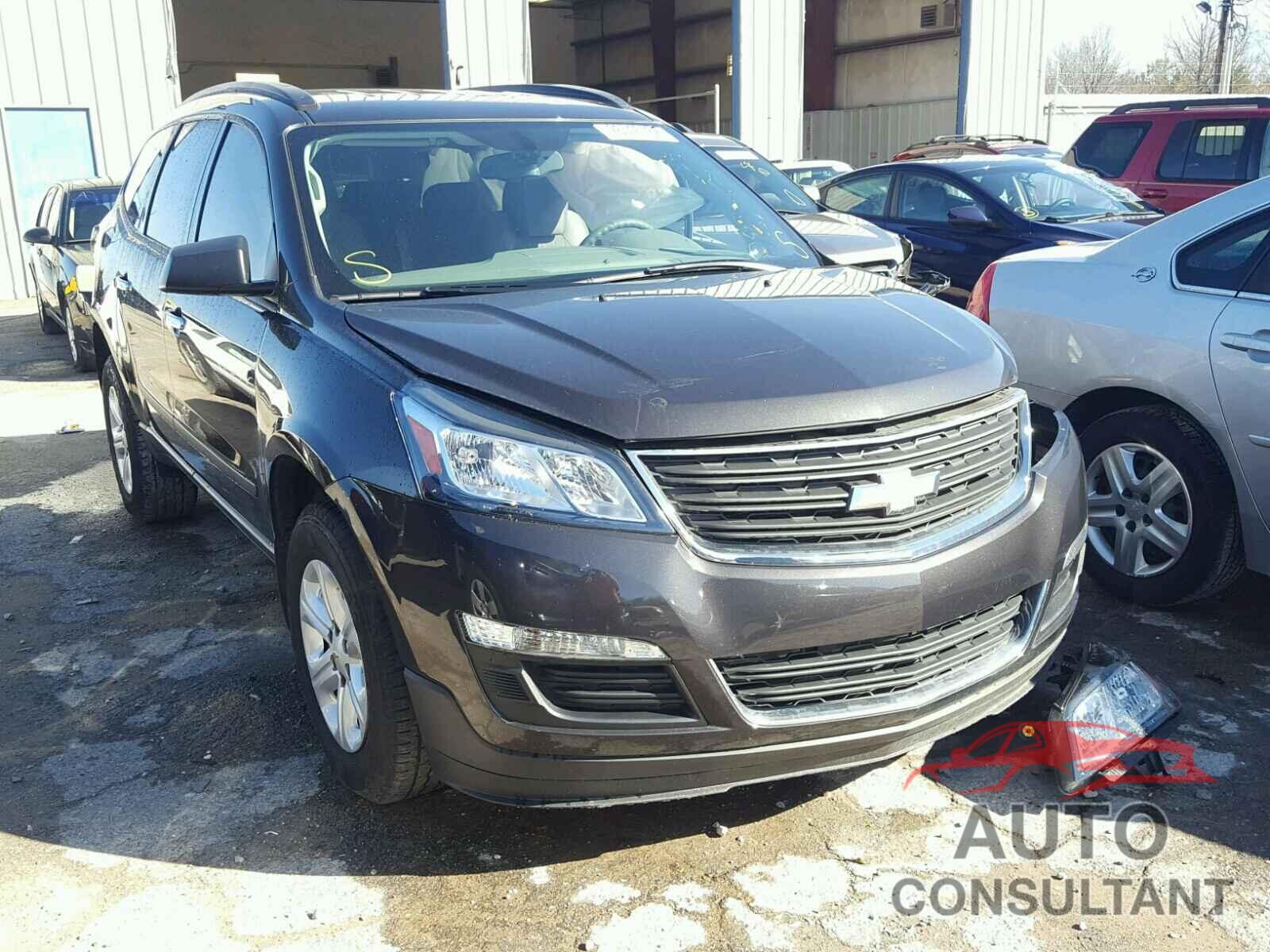 CHEVROLET TRAVERSE 2017 - 1GNKRFED2HJ162318