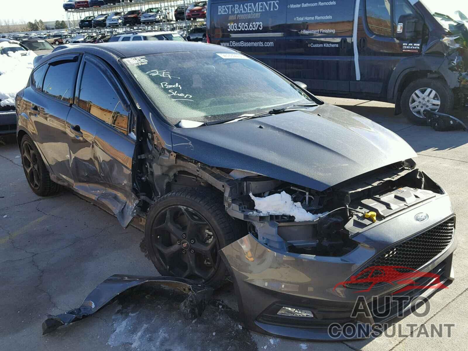 FORD FOCUS 2016 - 1FADP3L99GL212578